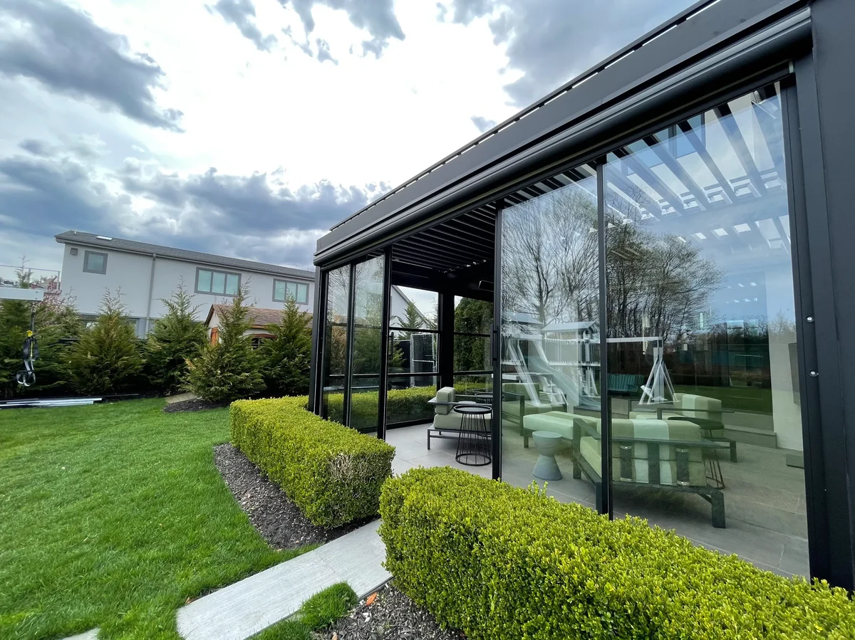مزایای پنجره گیوتینی
