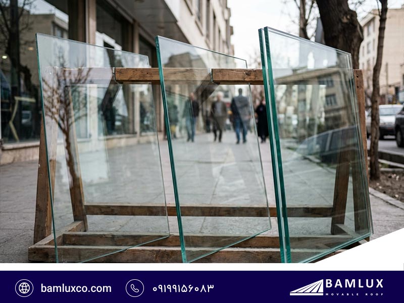 شیشه سکوریت، لمینت یا معمولی